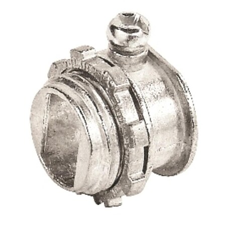 Southwire 3/8 in. Set Screw Connector for BX/MC Cable BXCN38